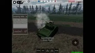 &ldquo;Fury&rdquo; in roblox - Realistic Tank Simulator