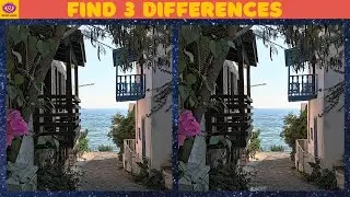 【Find the Difference】 Brain Game Puzzle - Part 156