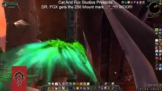 Felfire Hawk - 250 Mount Achievement - WoW Bfa