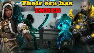 my last experience with SARGE & YUKKA before the big nerf💔 | Shadow Fight 4 Arena | Shadow47 |