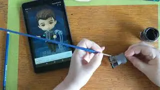 Custom Funko Pop Tutorial by Funko Pop Obsessed: Connor of Detroit: Become Human P5