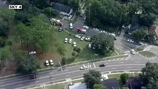 Searching for missing 5-year-old girl