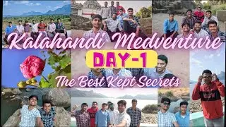 Medicos tour of Kalahandi [DAY-1] Ret Dam, Temples and many more. Never-ending Memories #exolore
