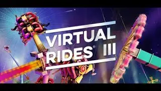 Virtual Rides 3 Funfair Ride Simulator VR - Full Live Review & Gameplay