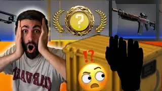 OPENING MY FIRST PAIR OF GLOVES?! CS2 Fever and Revolution case opening.
