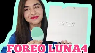 FOREO LUNA 4 | RUTINA DE LIMPIEZA CON FOREO LUNA 4