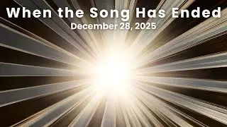 9:00 Classic Worship - Sunday December 28, 2025 - St. Andrew Live -
