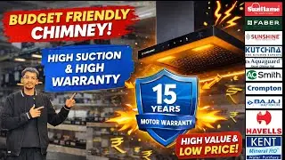 2026 Best Kitchen Chimney Under 15000 🤩 High Suction Hight Warranty 🔥 Balaji Enterprises Lucknow 
