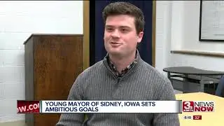 28-year-old mayor has big plans to invigorate small town