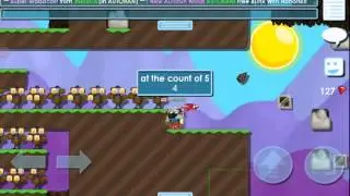 (Growtopia) Harvesting Rollback Plaque 3 Trees!