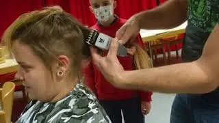 Die Haarspender - Haarspende Videochallenge Siegerin Julia B.