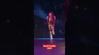 sasha banks return in Royal Rumble 2023 #shorts #wwe