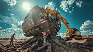 Forestry Giants at Work | Extreme Logging Trucks & Heavy Machines #9