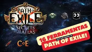 16 FERRAMENTAS que TODO jogador de PATH OF EXILE deveria usar (Você vai querer TODAS!)