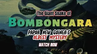 The Giant Snake of Bombongara 🐍 | Papua New Guinea&rsquo;s Oldest Mystery
