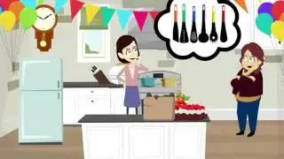 KnGLuv Kitchen Tool Set Fun And Hassle Free Non-Stick Cooking