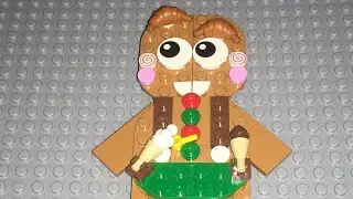 Lego Gingerbread Man 