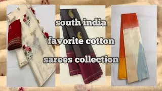 Cotton sarees collection|summer collection| get ttogether sarees |pille collection sarees|ugadisaree