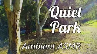 Quiet Park Ambient Outdoor ASMR
