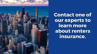 Protect your belongings with Renters Insurance!