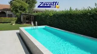 Zavattishop - Come costruire una piscina interrata con i nostri Easykit Design