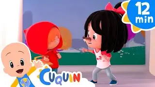 Five Little Wolf Wolf Wolf - Have fun singing with Cuquin and his friends!