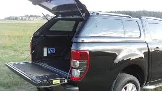 Hardtop Alpha Type E f&uuml;r den Ford Ranger
