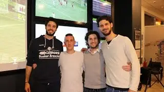 Basket dalla Media - Luca e Michele Vitali