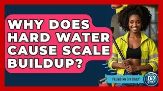 Why Does Hard Water Cause Scale Buildup? - Plumbing DIY Daily