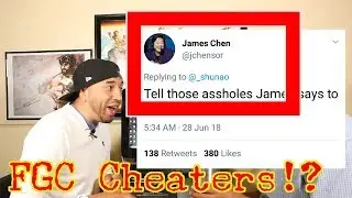 Wolf Krone CHEATS at CEO and Kbrad gets released!? BUTTON CHECK