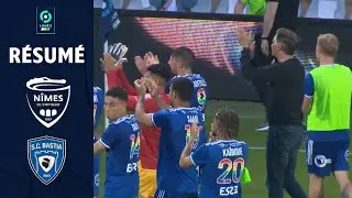 N&Icirc;MES OLYMPIQUE - SC BASTIA (0 - 2) - R&eacute;sum&eacute; - (NO - SCB) / 2021-2022