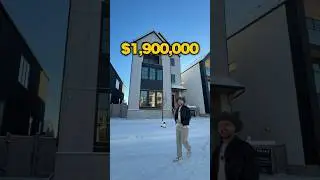 $1,900,000 New Build Calgary Home! 🏠🇨🇦