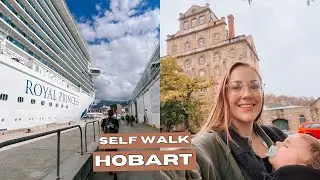 Self Walk Hobart as a Cruise Stop | Family Friendly Day in Hobart 🚢✨