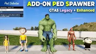 How to install Addon Peds in GTA5 | Legacy + Enhanced 2025