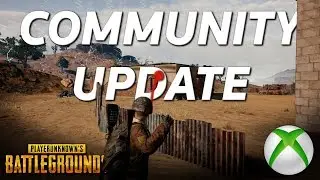 PUBG Xbox Community Update - Map Selection, Major Bug Fixes, Hit Registration!!