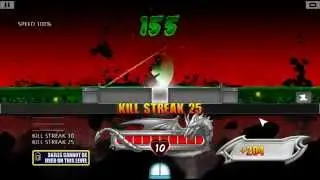 One Finger Death Punch : Last light sword round (Grandmaster level)