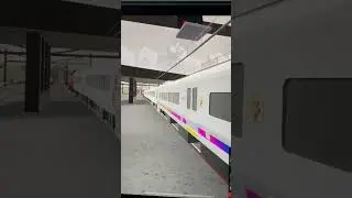 NJT 4503 Departing Newark Penn With A Shave And A Haircut