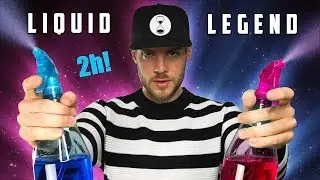 ASMR LEGENDARY LIQUIDS - water sounds - 2 hours - no talking