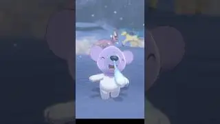 the cutest cubchoo #cubchoo #pokemon #pokemonswordshield #cutepokemon #shinypokemon #gamingshorts