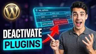 How to deactivate plugins in WordPress database (Easiest Way)(2026 Guide)