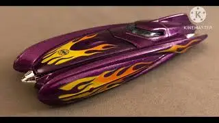 Hotwheels Larry Wood Collections