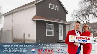 513 Yale Avenue East in East Transcona with Team Olyniuk