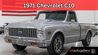 1971 Chevrolet C10 For Sale - Walk Around