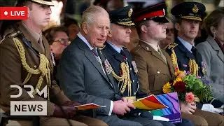 Princess of Wales Leads Armistice Silence in Burton-on-Trent | Live Remembrance Day 2025 | AC1G