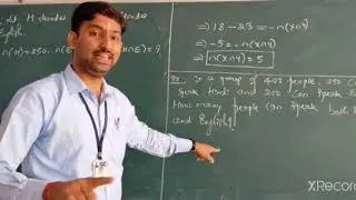 SETS||PART- 13||1ST PUC ||MATHEMATICS||BY PROF. SRIRAM BHAT