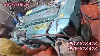 M&aacute;y Thủy Yanmar 6ly st 270 hp - M&aacute;y Thủy S&aacute;u L&acirc;m - Chuy&ecirc;n Mua B&aacute;n M&aacute;y Thủy H&agrave;ng Đầu HCM