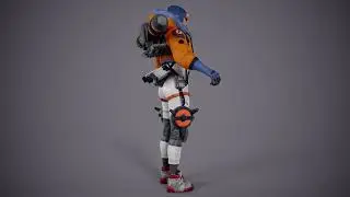 Apex Legends - Wattson fan art