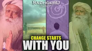 How Conscious Action Can Save the Planet , SADHGURU TEACHINGS
