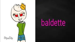 voicing my characters! :D n.1 baldette! ^^