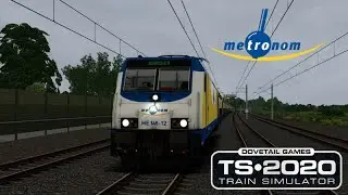Let´s Play Train Simulator 2020 Metronom BR 146.2 RE 3 nach Hannover HBF (Bombe im Zug)